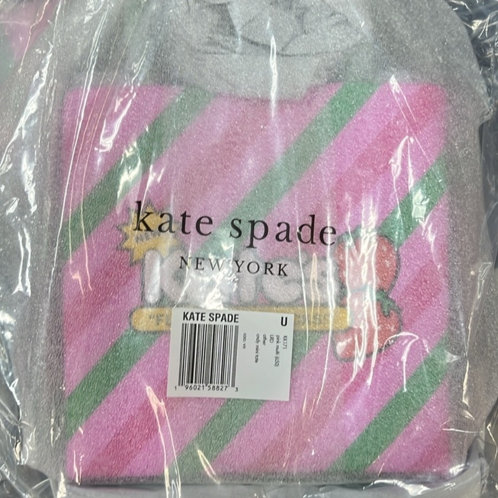 kate spade NWT! Treat Yourself Bubblegum Mini Tote - Picture 6 of 6